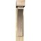 Ekena Millwork Thorton Block Rough Sawn Bracket w/ Offset Brace, Douglas Fir, 6"W x 26"D x 30"H BKT0604X26X30THR05RDF - alternate 3